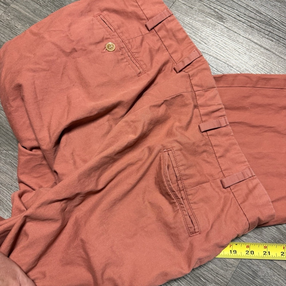 Bills Khakis M2 Chino Pants Mens 36x27 Nan Tucket Salmon Office Made in USA - Picture 6 of 6